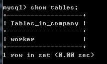 mysql笔记------对数据表操作