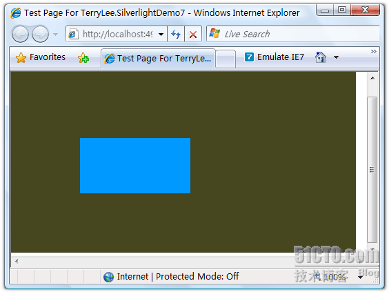 （3）：Silverlight 2 界面布局