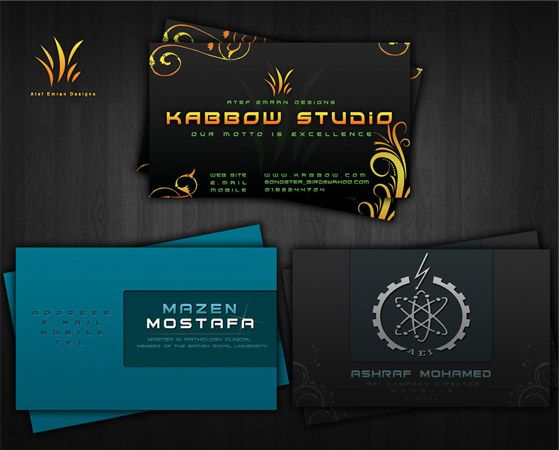 Business Cards Inspiration