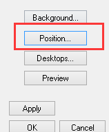 像azure一样桌面显示Windows系统信息