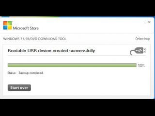 U盘装WIN7：微软官方工具《Windows 7 USB DVD Download Tool》U盘装wind7(更新官方整合SP1的WIN7 ISO)