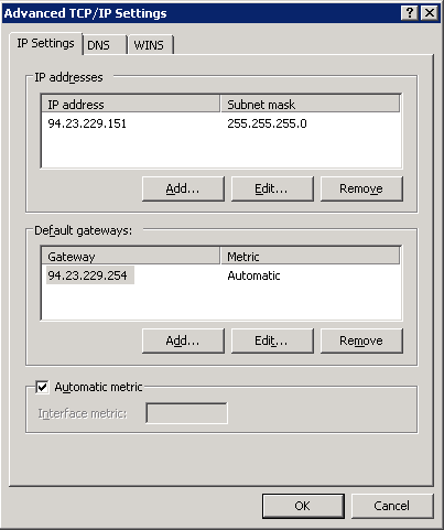 Configuration of an additional IP address_第4张图片