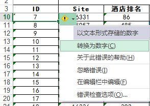 Aspose.Cells单元格转换为数字格式