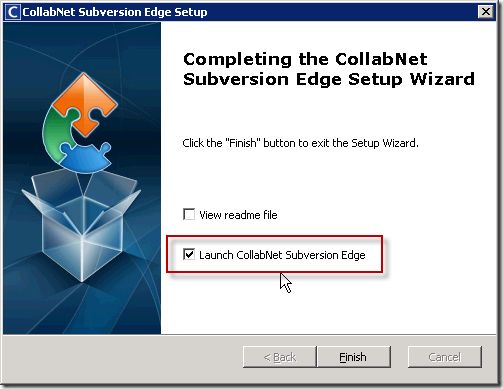 CollabNet Subversion Edge 安装笔记(1)：基本安装设定篇