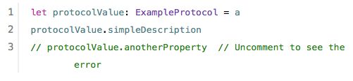 Enumeration & Structures & Protocl & Extension