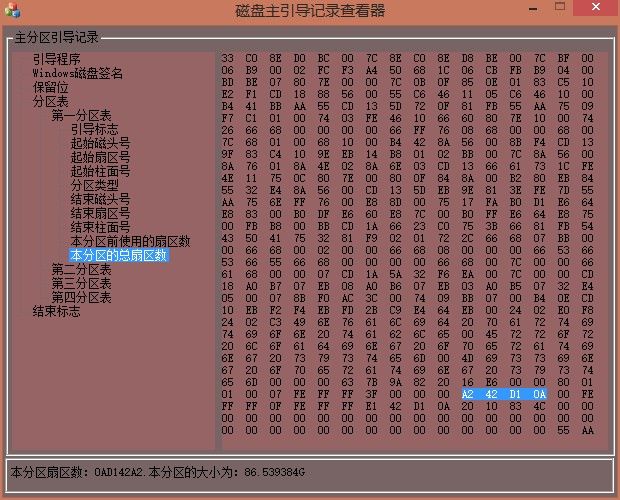 MBR解析