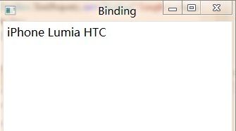 WPF学习历程2----Binding(一)