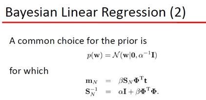 PRML读书会第三章 Linear Models for Regression(线性基函数模型、正则化方法、贝叶斯线性回归等)