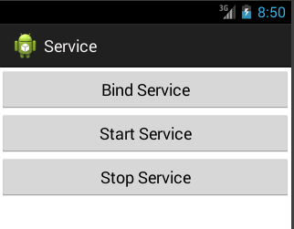 Android 之Service
