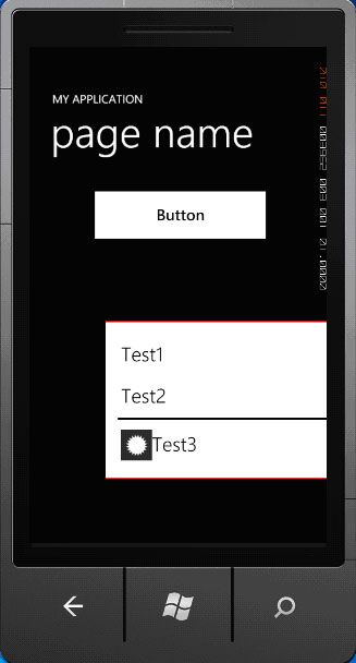 一起学习Windows Phone7开发(十八. Windows Phone7 Toolkit)