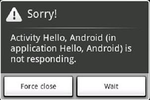 Android ANR发生原因总结