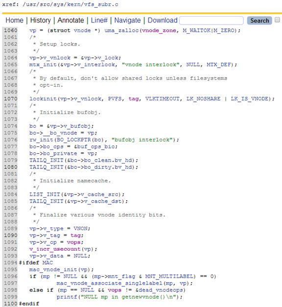 TrustedBSD Mandatory Access Control Framework分析