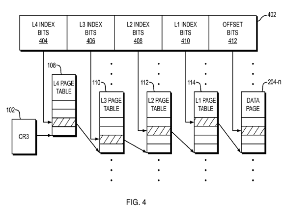 System and method to prioritize large memory page allocation in virtualized systems