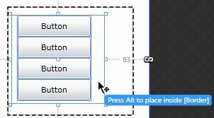 Expression Blend实例中文教程(5) - 布局控件快速入门StackPanel,ScrollViewer和Border