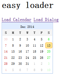 easyui学习日记20141213
