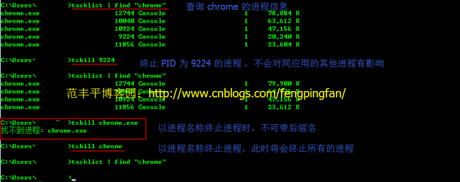 Windows-007-进程相关命令(netstat、tasklist、taskkill、tskill)实战实例图文详解_第13张图片