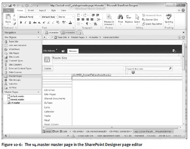 [翻译]No.9353 SharePoint Pages（2）之SharePoint母版页