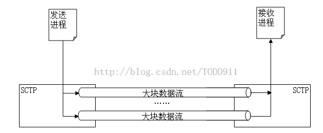 《数据通信与网络》笔记--SCTP