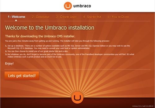 [Umbraco] 开篇