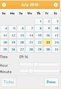 DatePicker