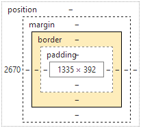 1.padding和margin，几种参数