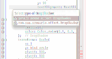 创建你的第一个JavaFX应用程序 - JavaFX 入门