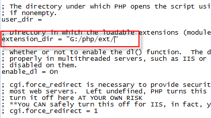 IIS支持PHP