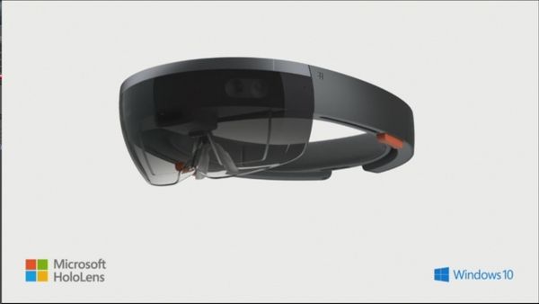 Microsoft HoloLens 技术解谜（上）