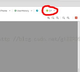 This version of the rendering library is more recent than your version of ADT plug-in. Please update