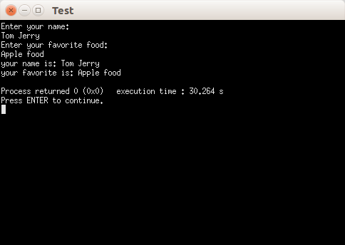 C++中的cin、getline()、get()。