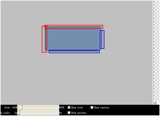 9patch制作.9.png图并应用到android实例中