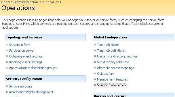 使用Features 扩展SharePoint Server 2007 -转