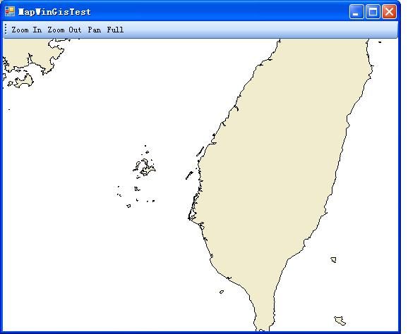 基于MapWinGis的开发探索（二）——注册、加载、基本操作