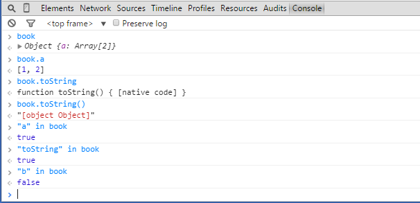 JavaScript基础整理(1)