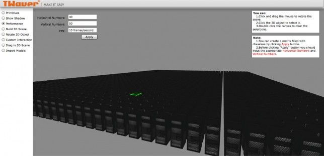 TWaver 3D for Flex 3.0发布