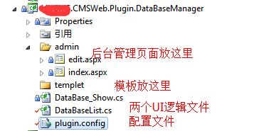 DTCMS插件的制作实例电子资源管理（一）插件目录结构