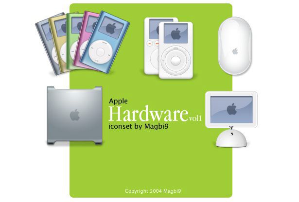 Apple Hardware Iconset