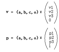 齐次坐标概念透视投影变换推导 - daehgib - daehgib