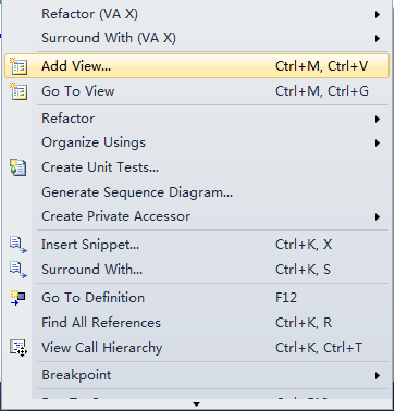 asp.net mvc getting started with this framework