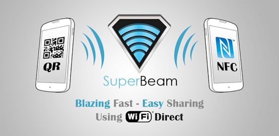 用SuperBeam快速共享资料