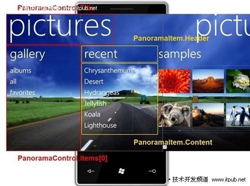 解读Windows Phone开发的六个关键模块