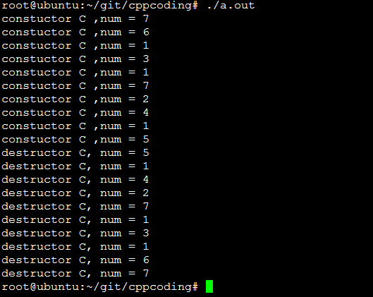 C++构造函数异常（一）