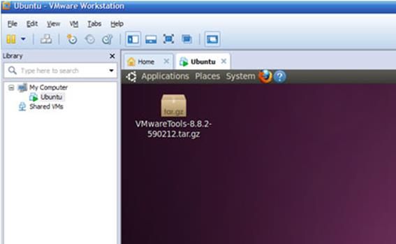 虚拟机系统ubuntu安装VMWare Tools