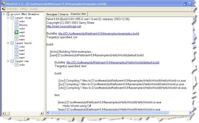 NAntGUI 刚刚写了一个生成 NAnt .build 编译文件的小工具（四）