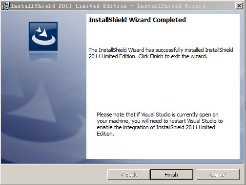 安装程序发布利器——InstallShield 2011 Limited Edition