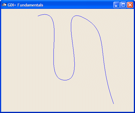 GDI+: Curved Shapes