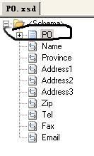 Common Schema Error: a TypeName that collides with the root node name