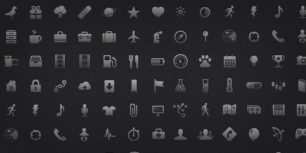 Flat Icons & Icon Fonts