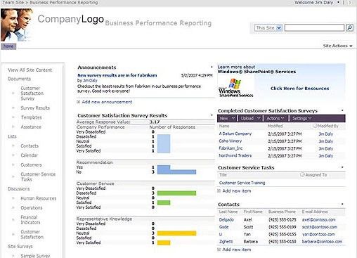 Application templates for Windows SharePoint Services 3.0