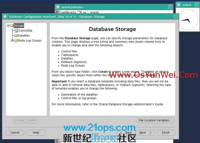 centos安装oracle 11g 完全图解的照片 - 53